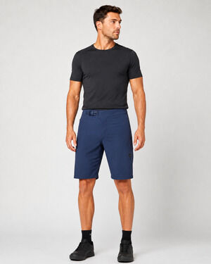 New Fox Racing Ranger MTB Mountain Bike Shorts, Midnight Navy Men’s Size 34